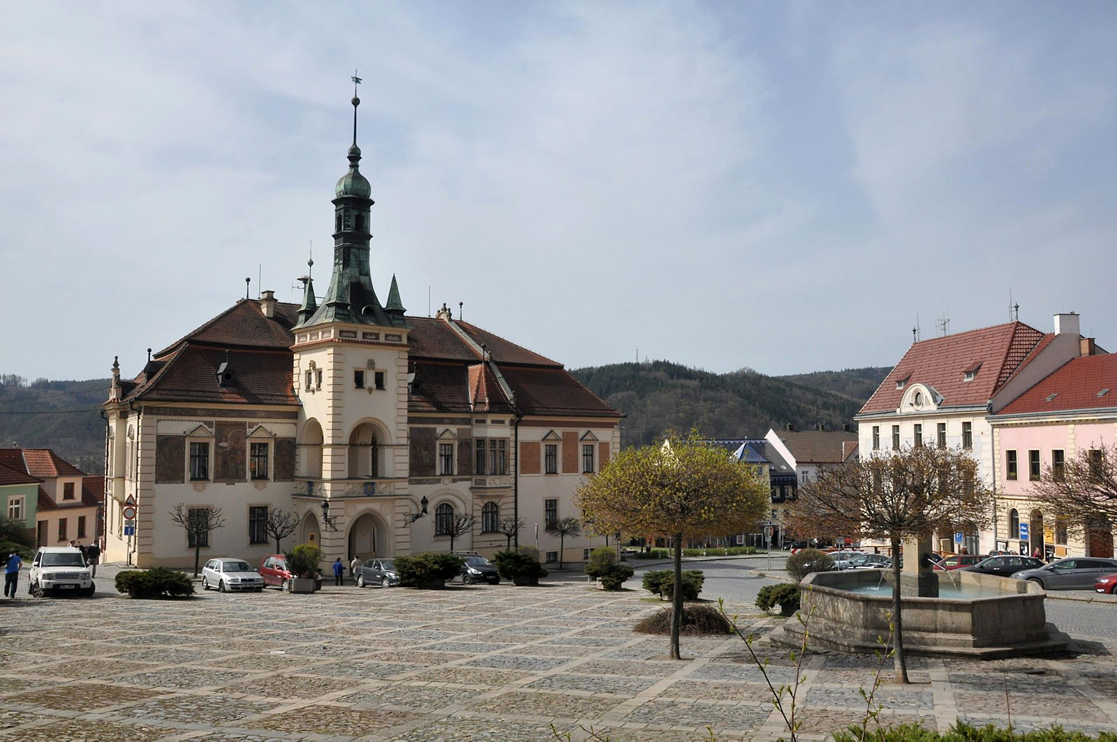 Tišnov (deutsch Tischnowitz) (Photo license: CC BY 2.0)